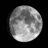 Moon age: 12 days, 1 hours, 56 minutes,95%